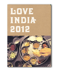 LOVE INDIA2012　表紙