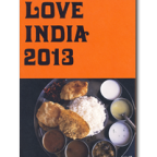 LOVE INDIA2013　表紙